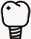 an icon of a dental implant